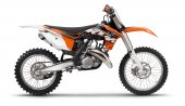 2012 KTM 125 SX photo